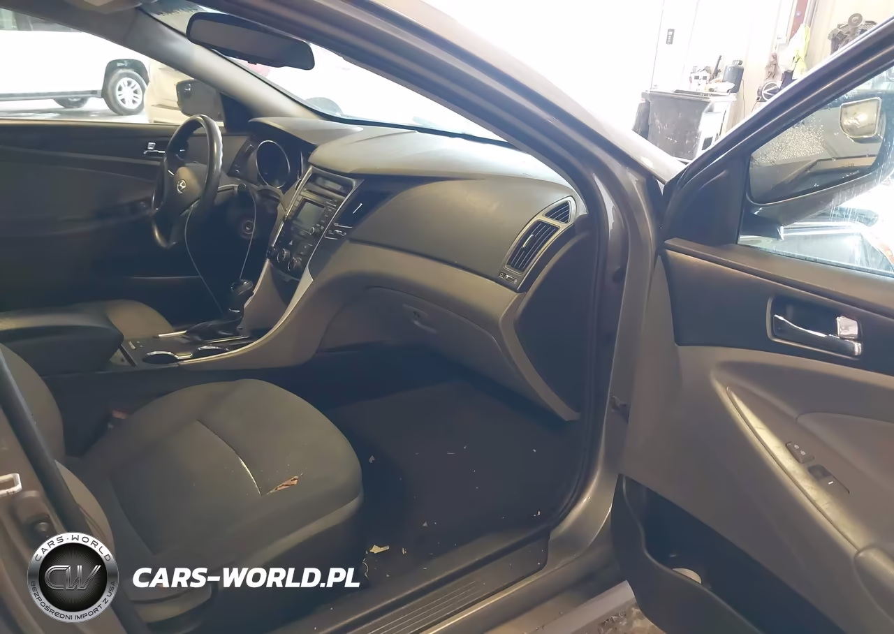 2014 Hyundai Sonata Gls VIN:5NPEB4AC0EH923878 - 5