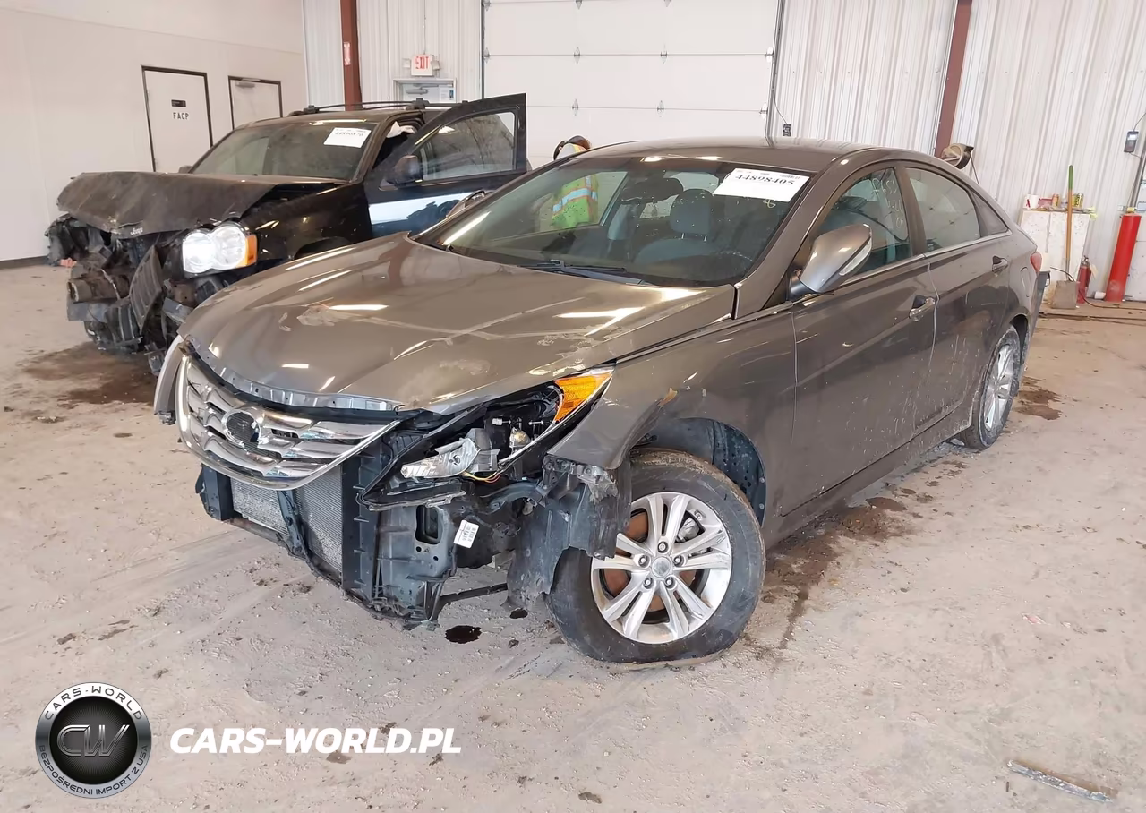 2014 Hyundai Sonata Gls VIN:5NPEB4AC0EH923878 - 6