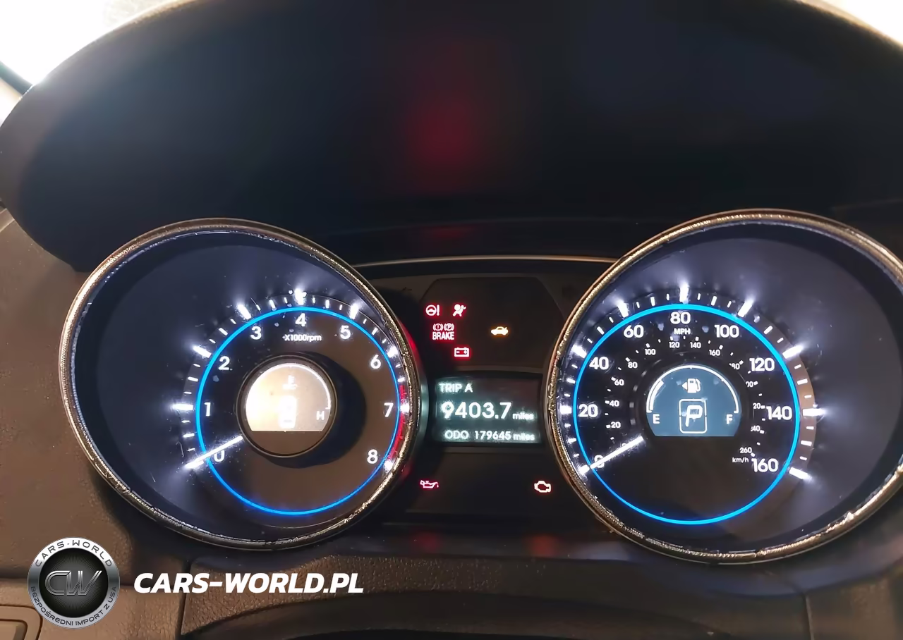 2014 Hyundai Sonata Gls VIN:5NPEB4AC0EH923878 - 7