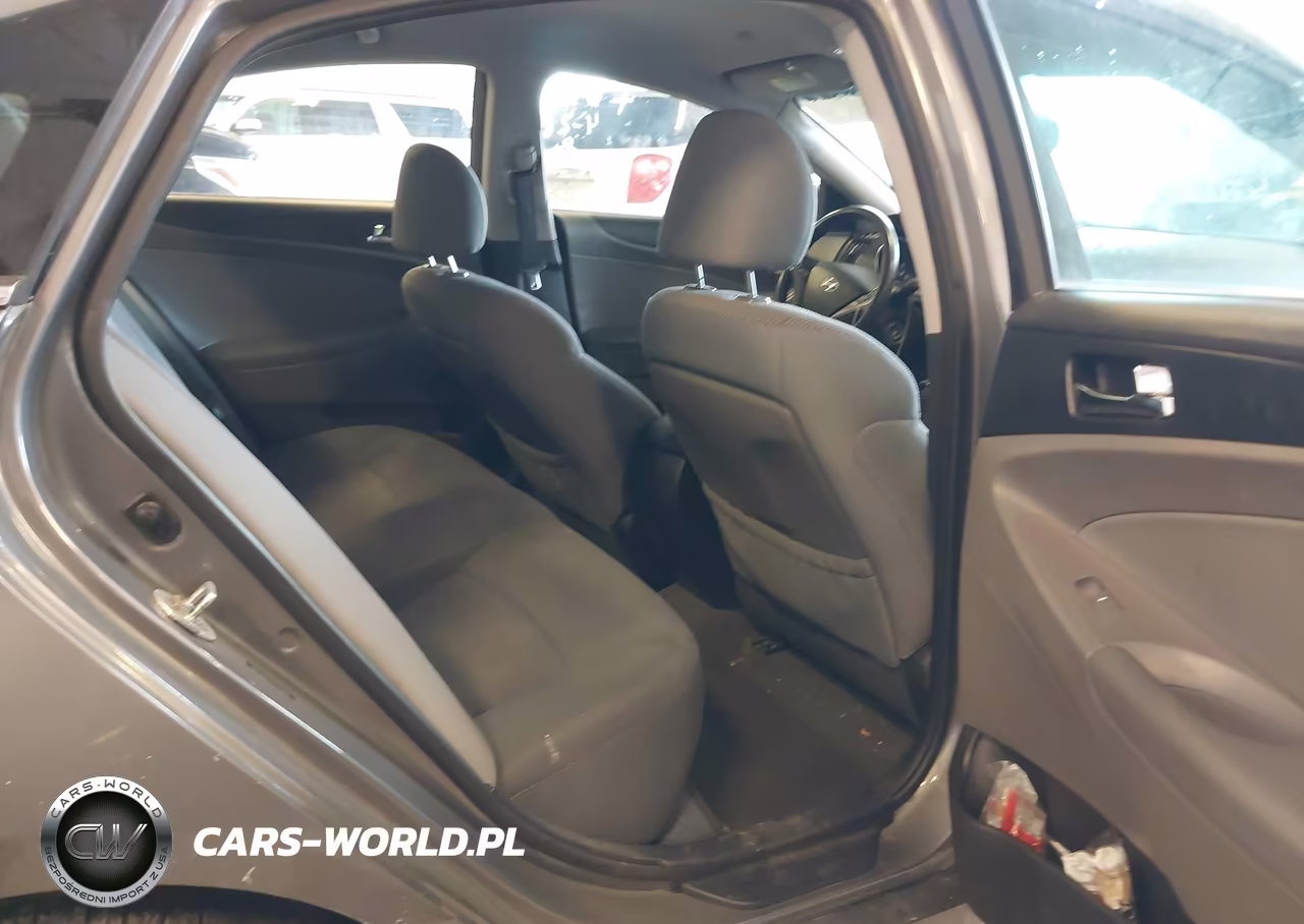 2014 Hyundai Sonata Gls VIN:5NPEB4AC0EH923878 - 8