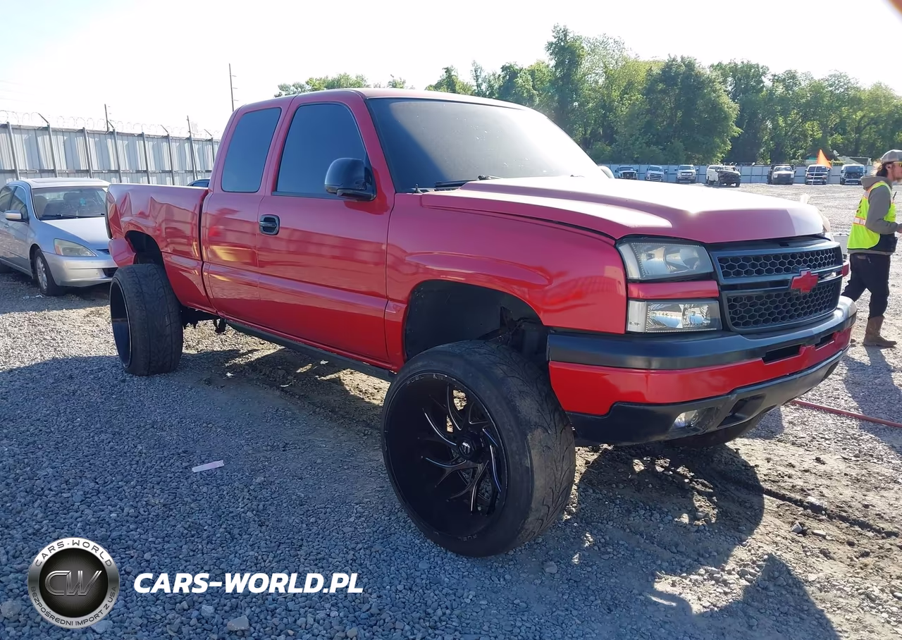 2006 Chevrolet Silverado 1500 Ls