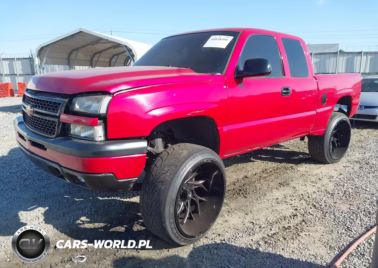 2006 Chevrolet Silverado 1500 Ls VIN:1GCEC19Z96Z252564 - 2