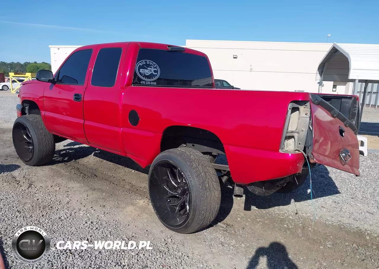 2006 Chevrolet Silverado 1500 Ls VIN:1GCEC19Z96Z252564 - 3