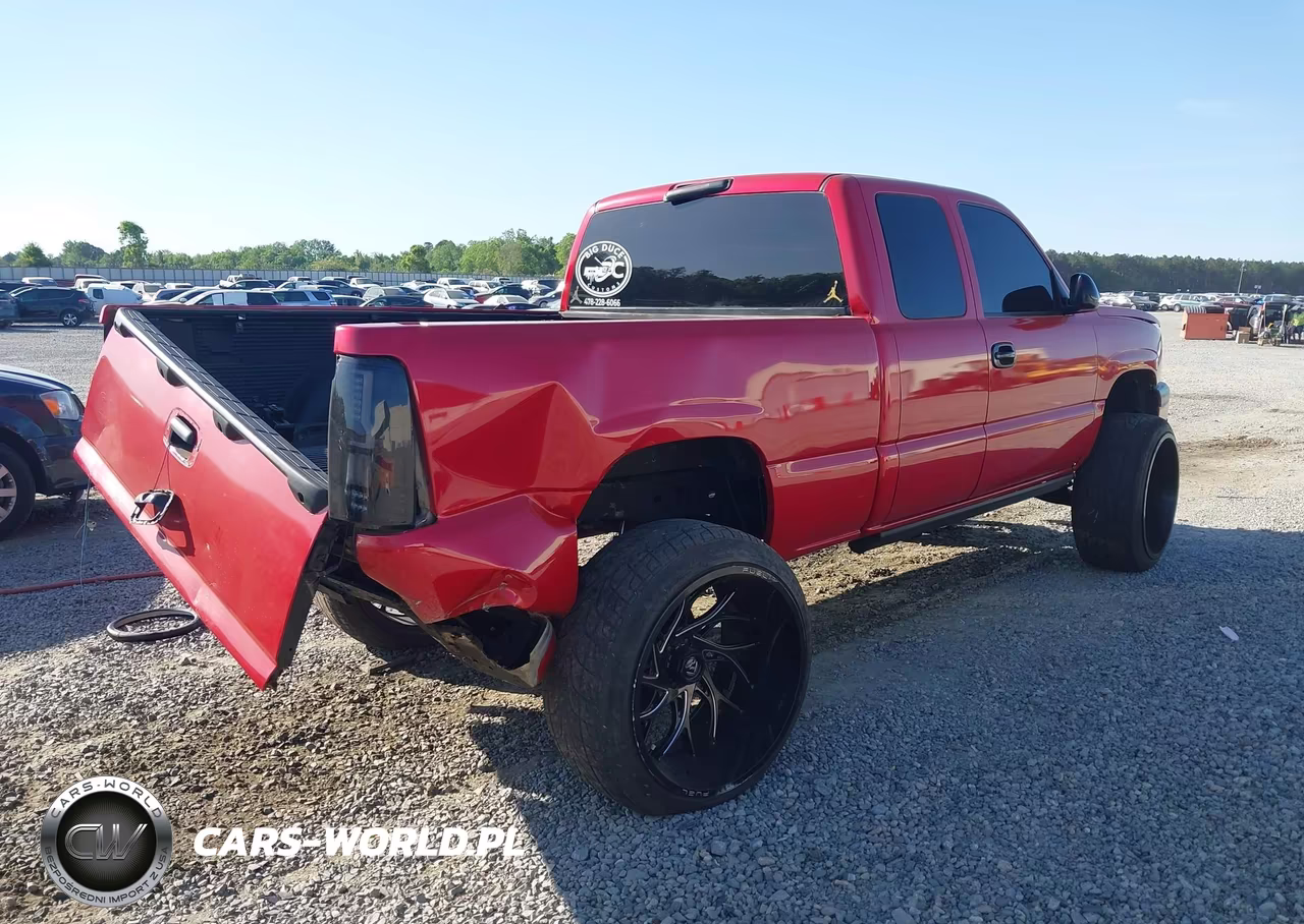 2006 Chevrolet Silverado 1500 Ls VIN:1GCEC19Z96Z252564 - 4