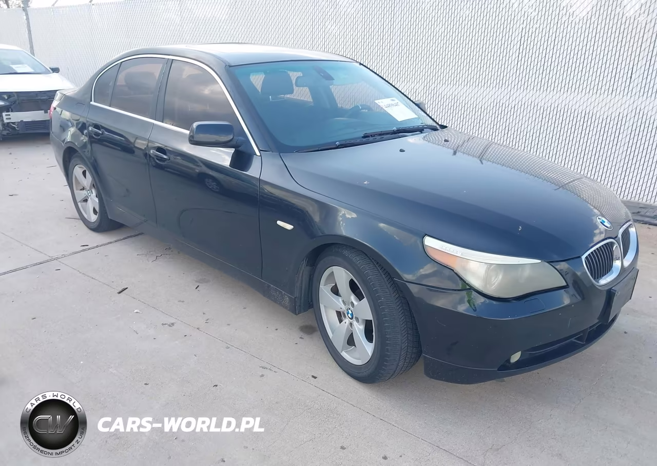 2007 BMW 525Xi