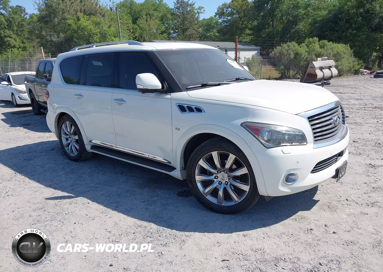 2014 Infiniti Qx80