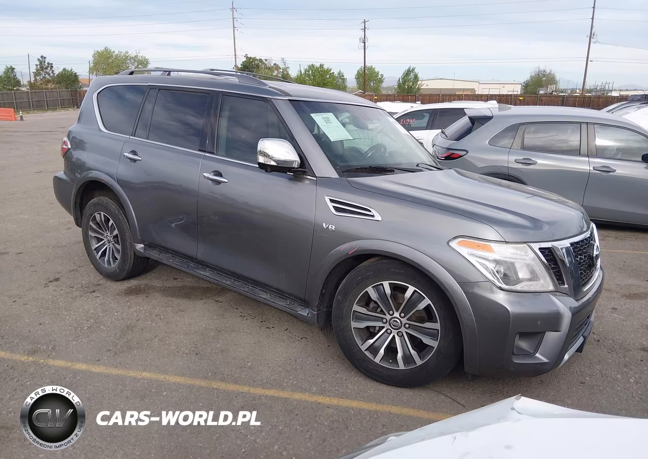 2017 Nissan Armada Sl – zdjęcie 1 z 17