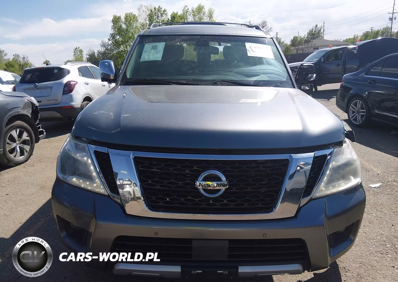 2017 Nissan Armada Sl VIN:JN8AY2NC6H9503295 - 13
