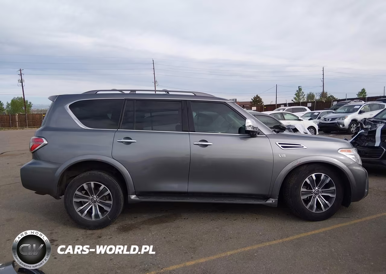 2017 Nissan Armada Sl VIN:JN8AY2NC6H9503295 - 14