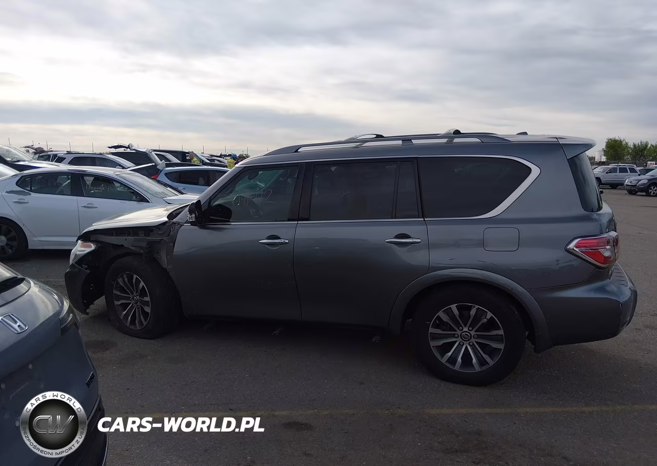 2017 Nissan Armada Sl VIN:JN8AY2NC6H9503295 - 15