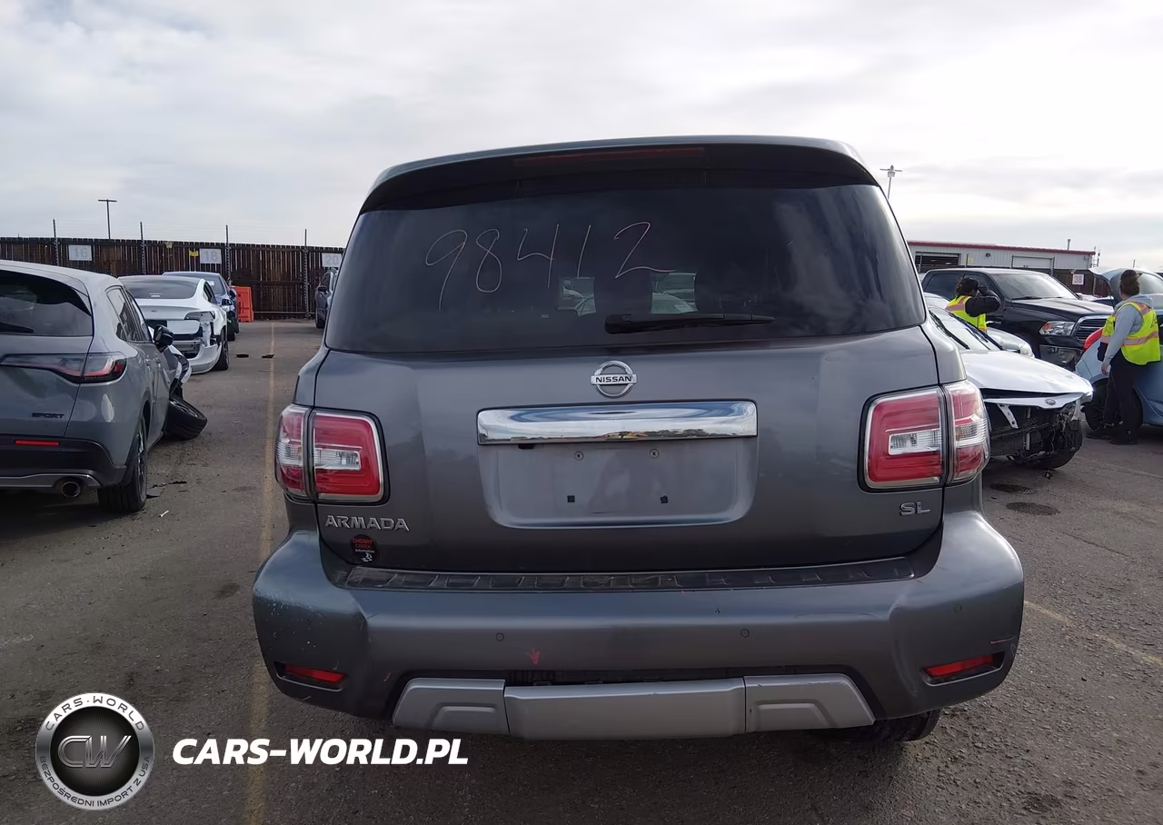 2017 Nissan Armada Sl VIN:JN8AY2NC6H9503295 - 17