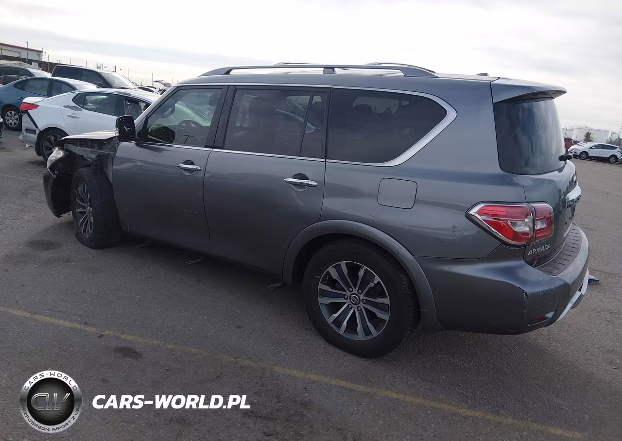 2017 Nissan Armada Sl VIN:JN8AY2NC6H9503295 - 3