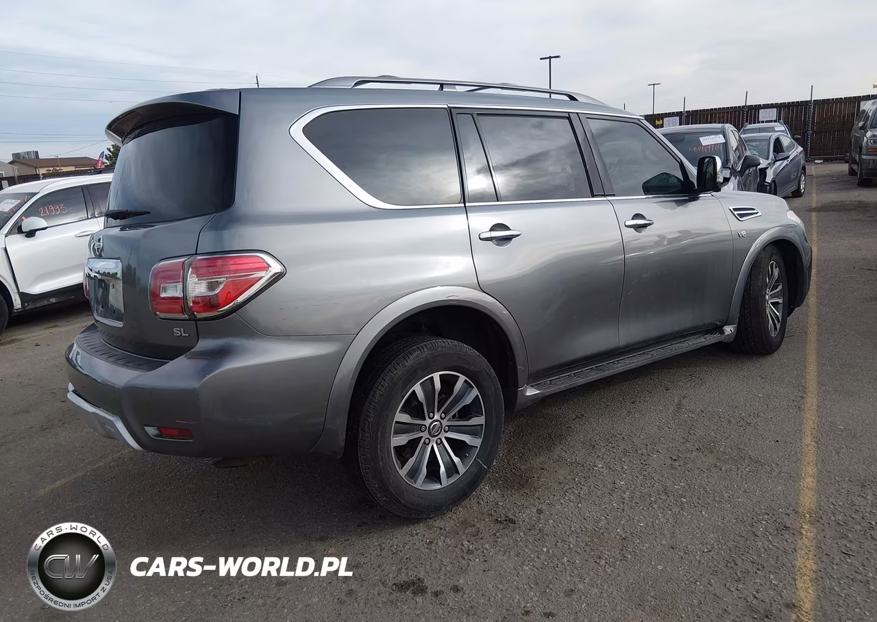 2017 Nissan Armada Sl VIN:JN8AY2NC6H9503295 - 4