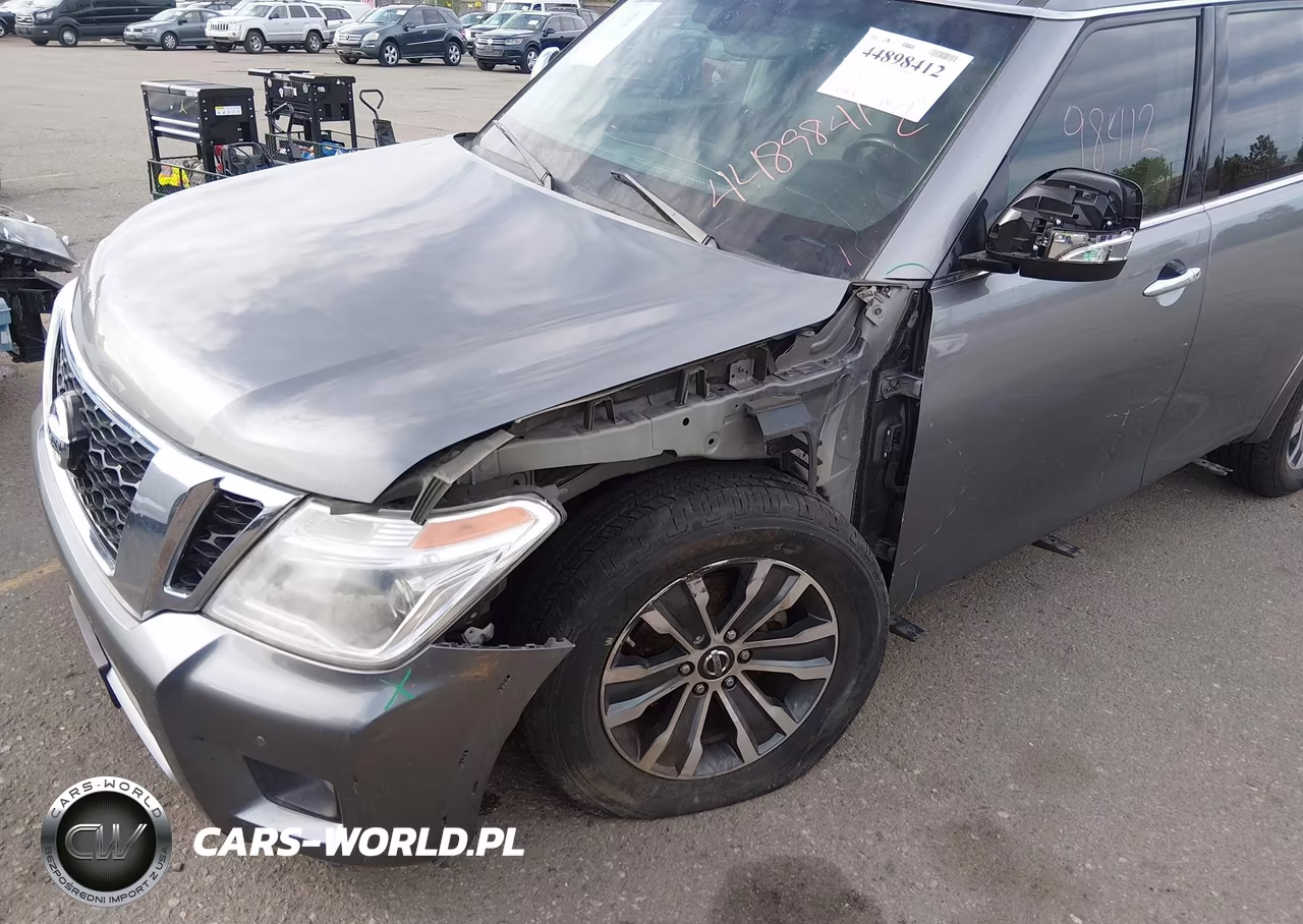 2017 Nissan Armada Sl VIN:JN8AY2NC6H9503295 - 6