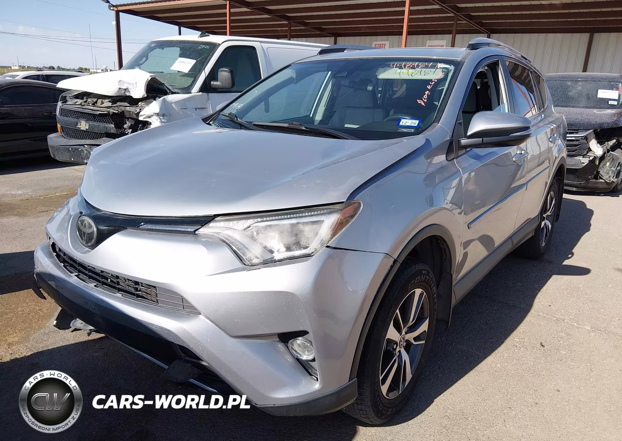 2018 Toyota Rav4 Xle VIN:2T3WFREV6JW418075 - 2