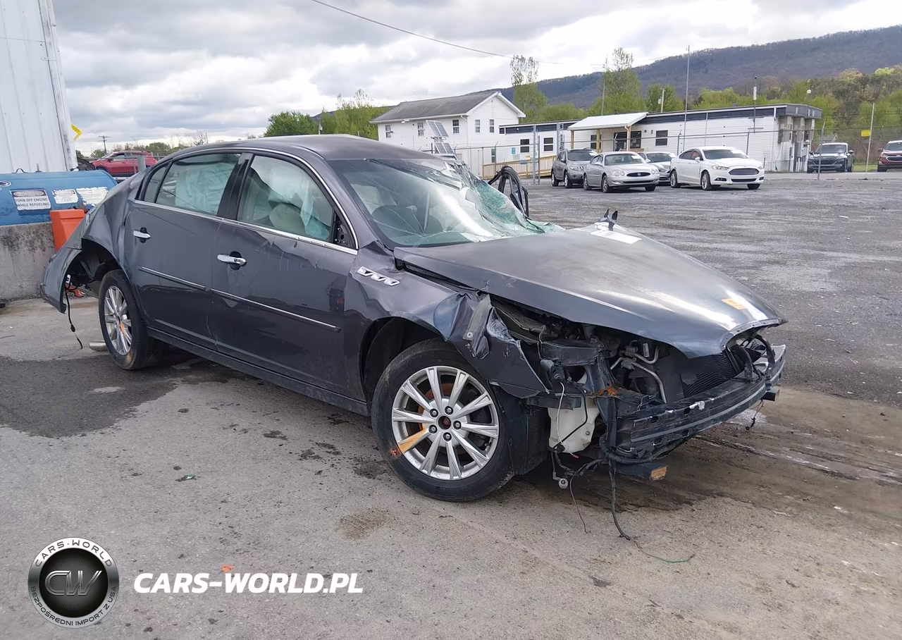 2010 Buick Lucerne Cx – zdjęcie 1 z 16