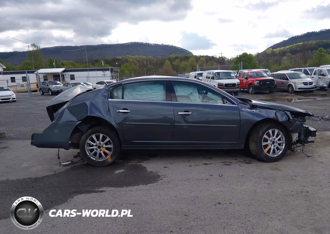2010 Buick Lucerne Cx VIN:1G4HA5EM7AU125284 - 13