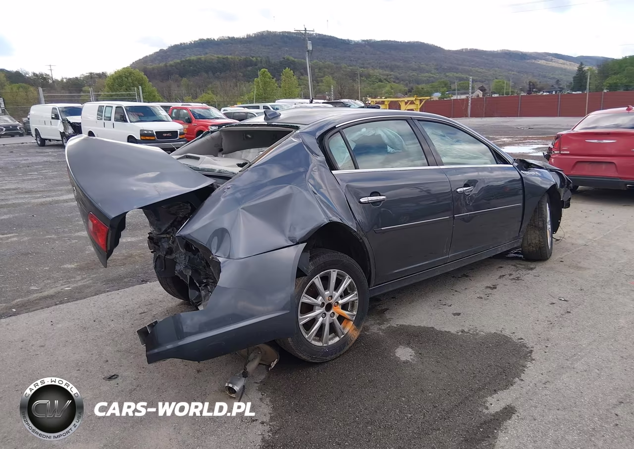 2010 Buick Lucerne Cx VIN:1G4HA5EM7AU125284 - 4
