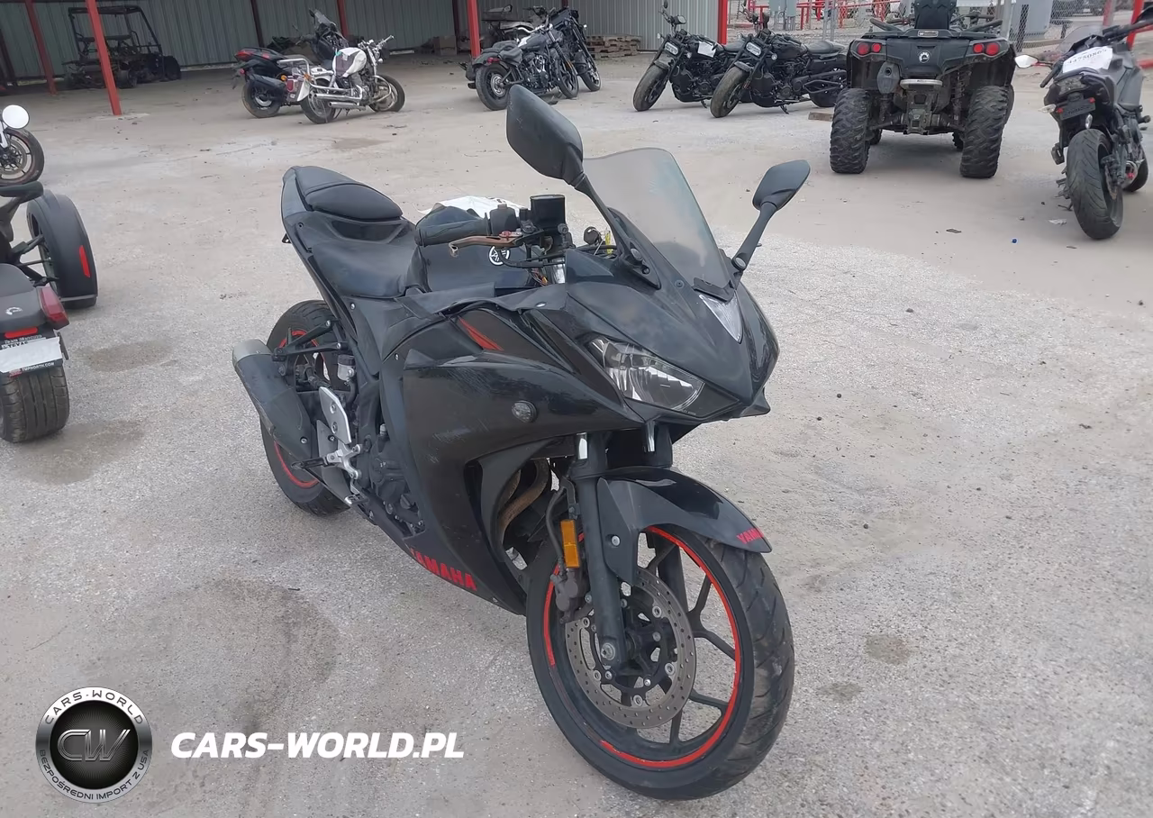 2015 Yamaha Yzfr3