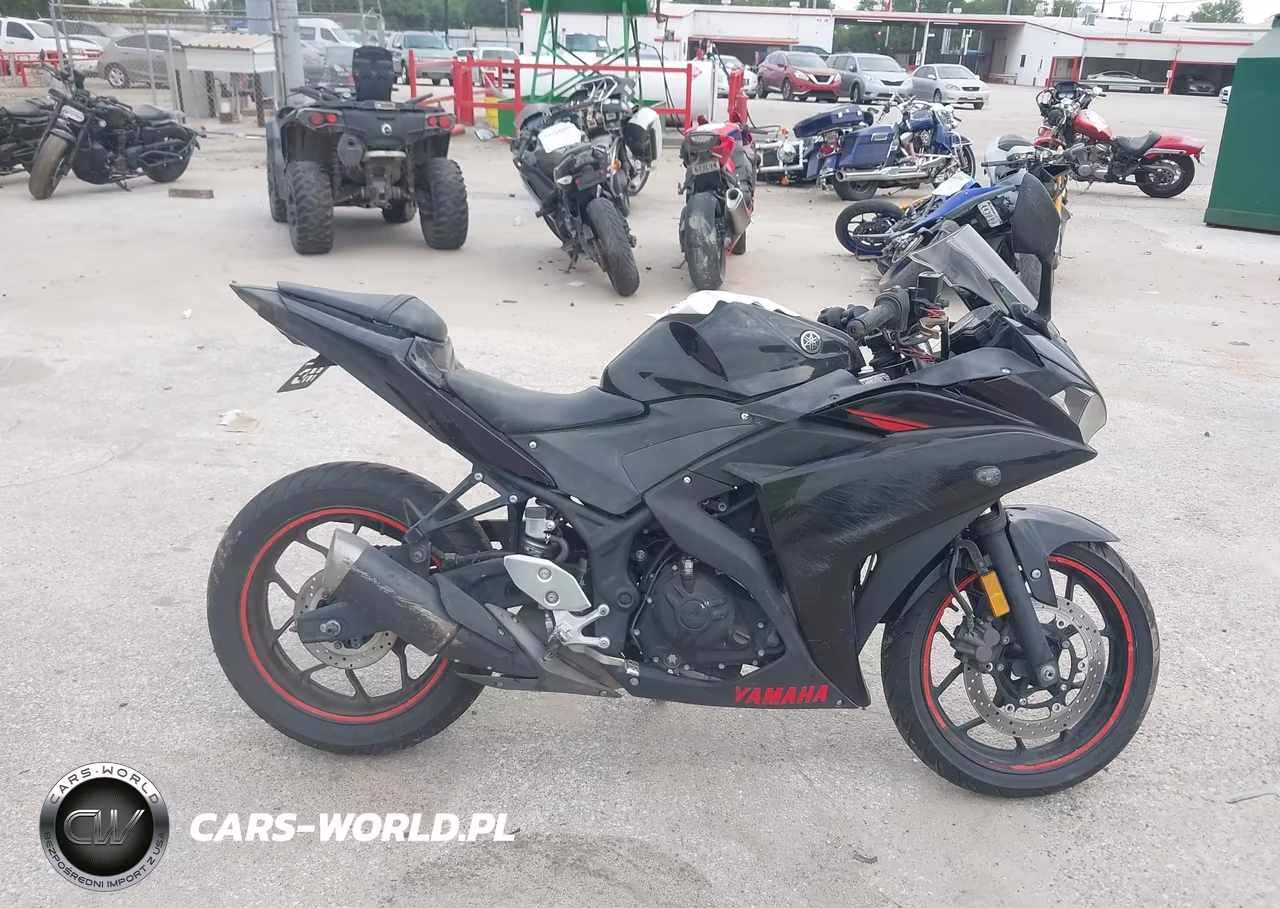 2015 Yamaha Yzfr3 VIN:MH3RH06Y6FK007675 - 12
