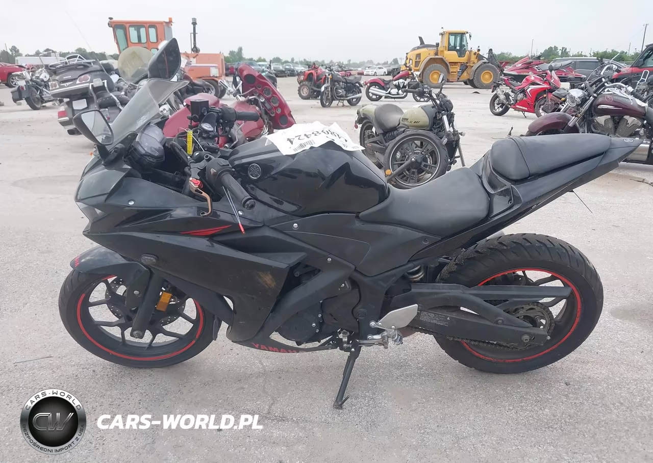 2015 Yamaha Yzfr3 VIN:MH3RH06Y6FK007675 - 13