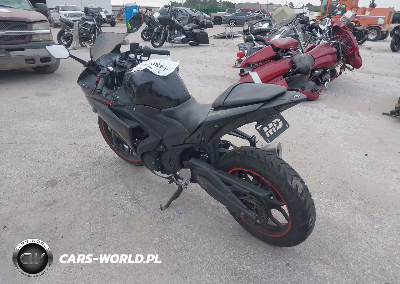 2015 Yamaha Yzfr3 VIN:MH3RH06Y6FK007675 - 3