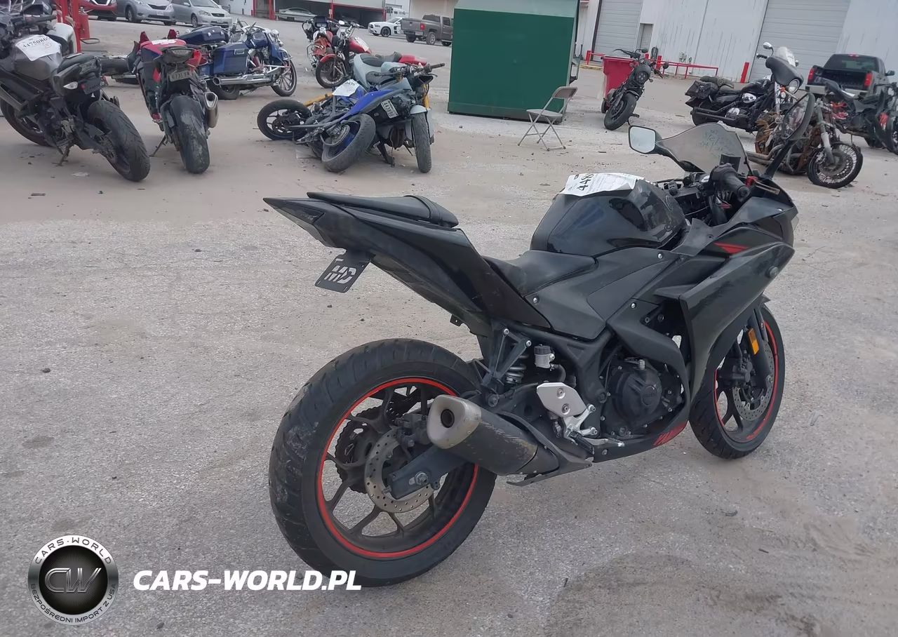 2015 Yamaha Yzfr3 VIN:MH3RH06Y6FK007675 - 4