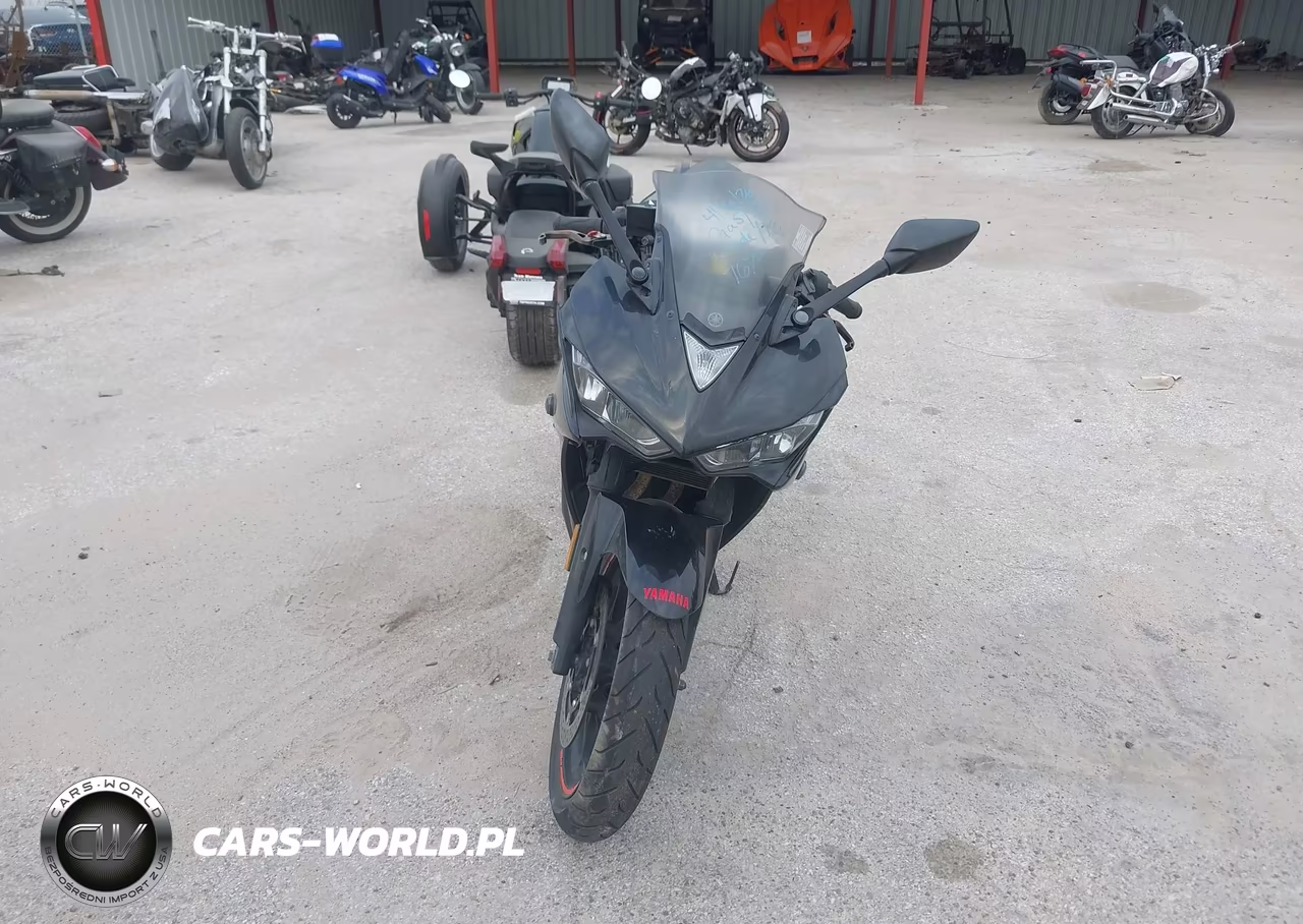 2015 Yamaha Yzfr3 VIN:MH3RH06Y6FK007675 - 5