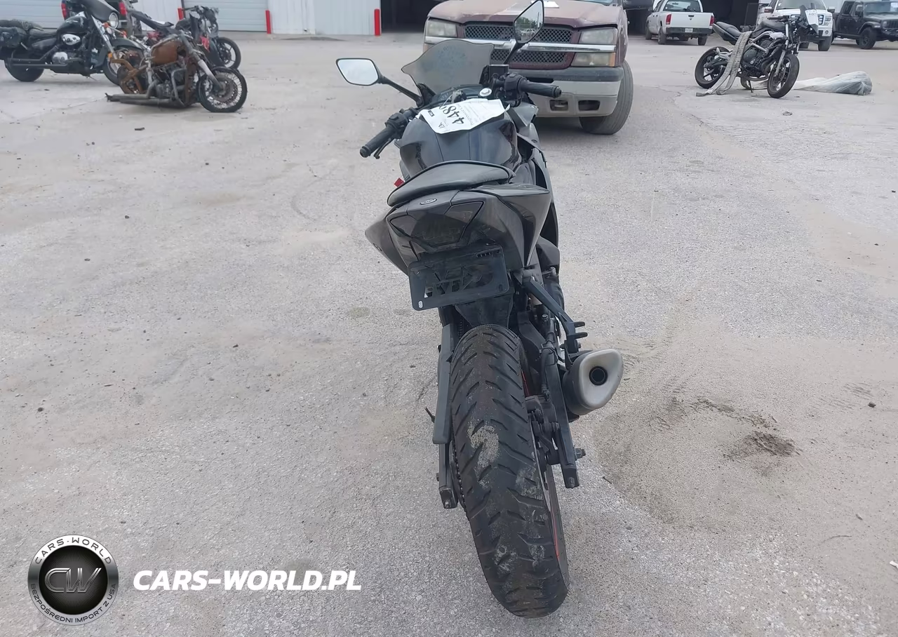 2015 Yamaha Yzfr3 VIN:MH3RH06Y6FK007675 - 6