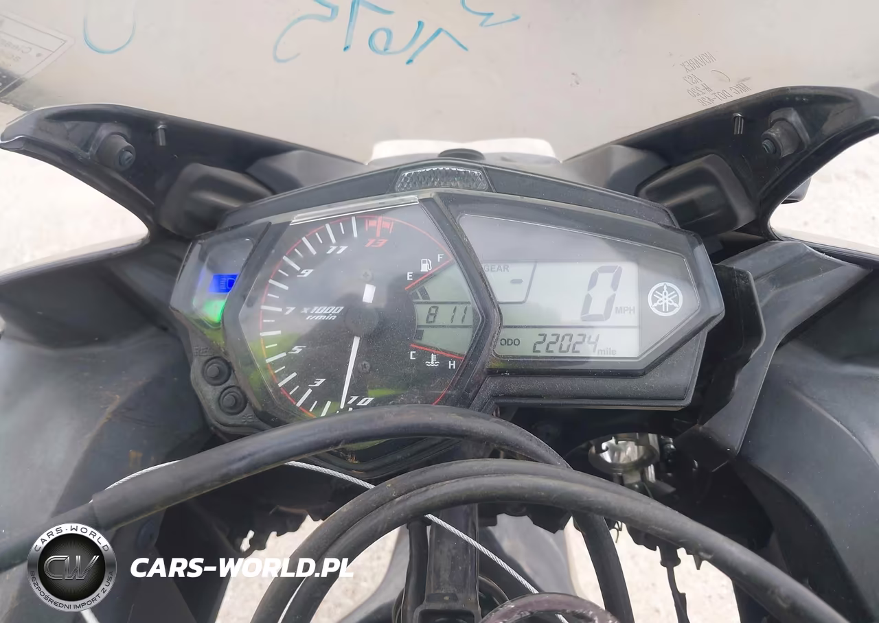 2015 Yamaha Yzfr3 VIN:MH3RH06Y6FK007675 - 7