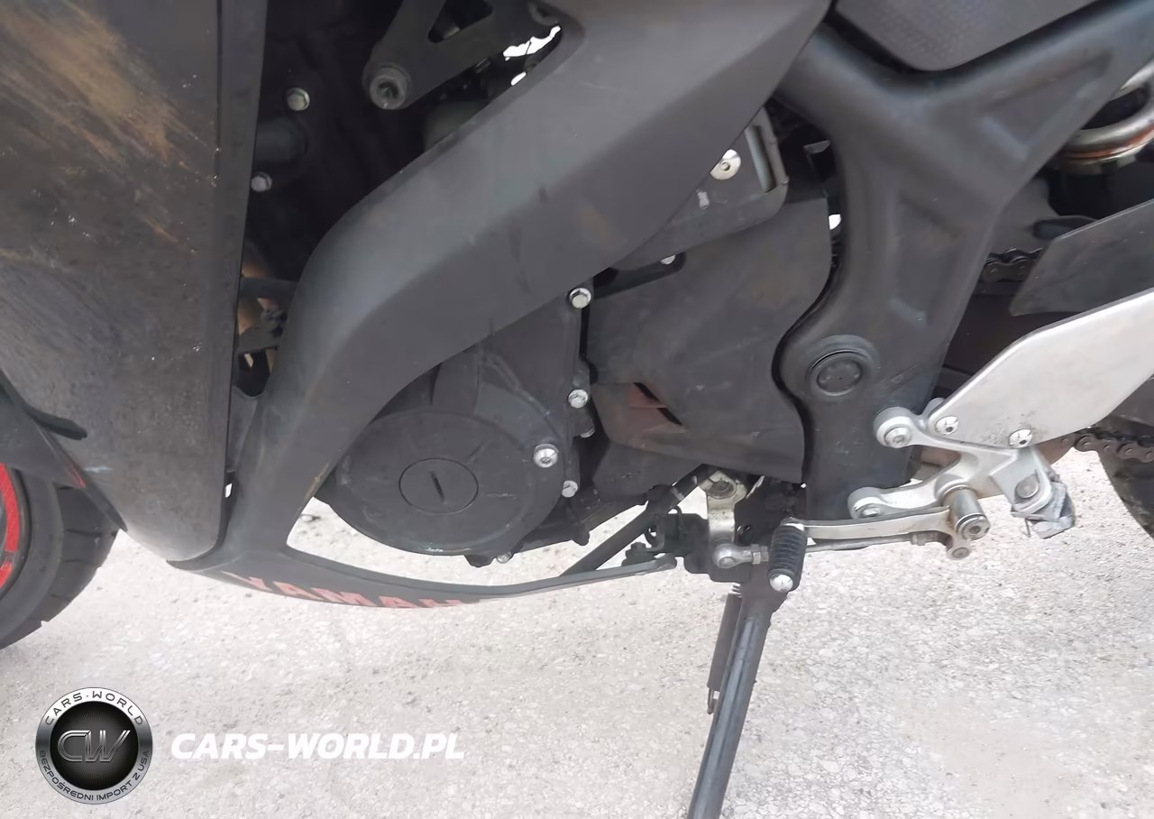 2015 Yamaha Yzfr3 VIN:MH3RH06Y6FK007675 - 9