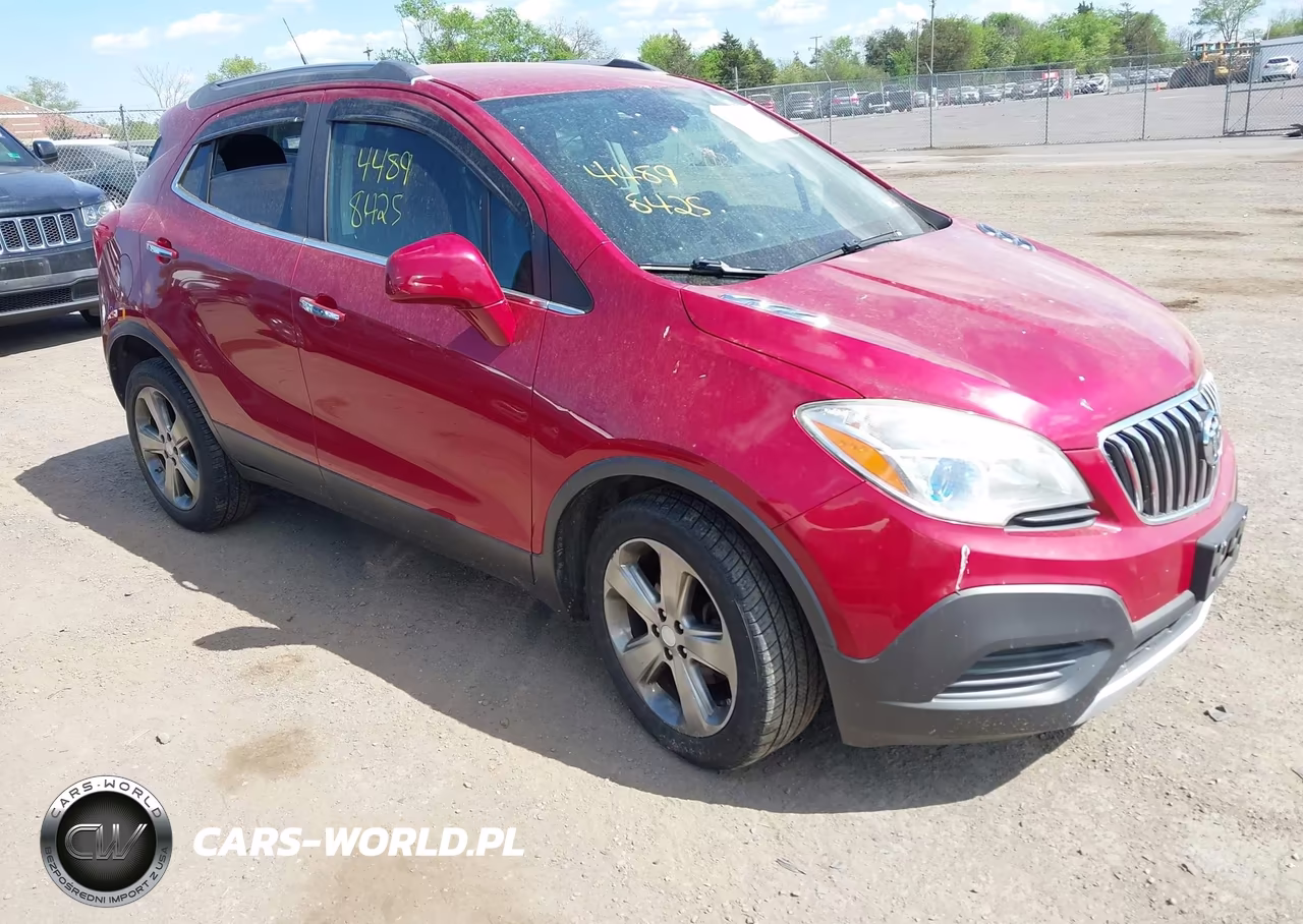2013 Buick Encore