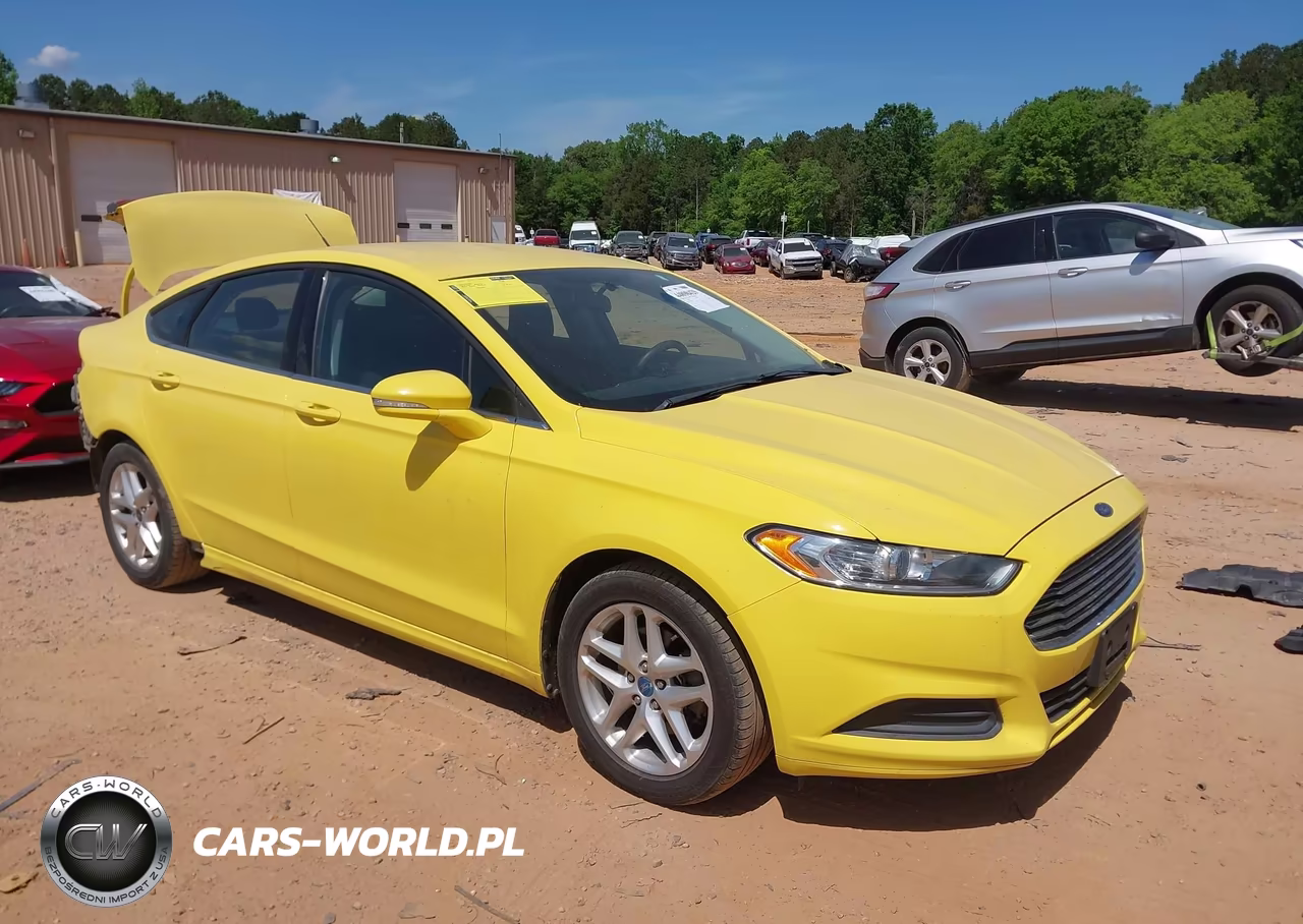 2013 Ford Fusion Se