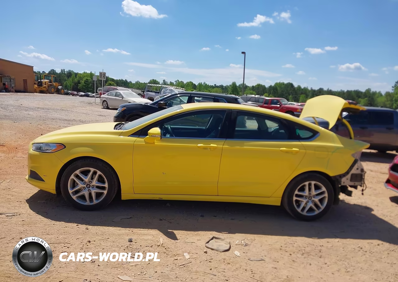 2013 Ford Fusion Se VIN:3FA6P0HR5DR269714 - 15