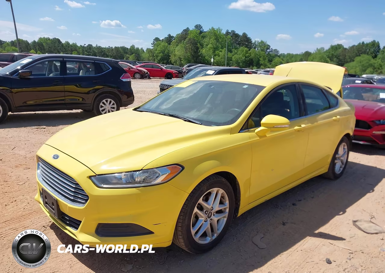 2013 Ford Fusion Se VIN:3FA6P0HR5DR269714 - 2