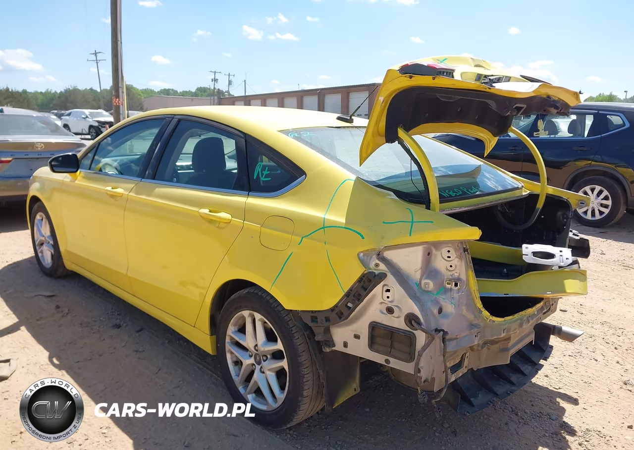 2013 Ford Fusion Se VIN:3FA6P0HR5DR269714 - 3