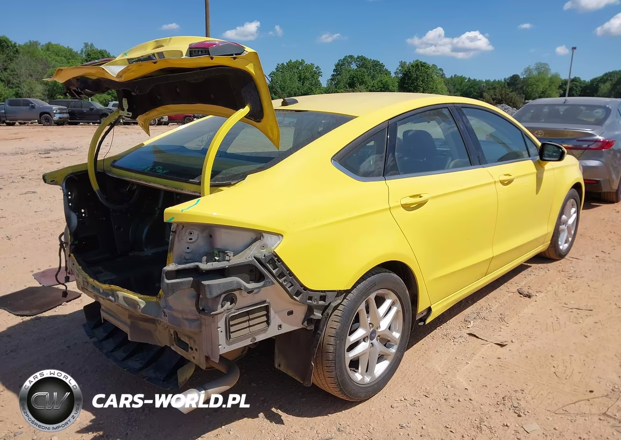 2013 Ford Fusion Se VIN:3FA6P0HR5DR269714 - 4