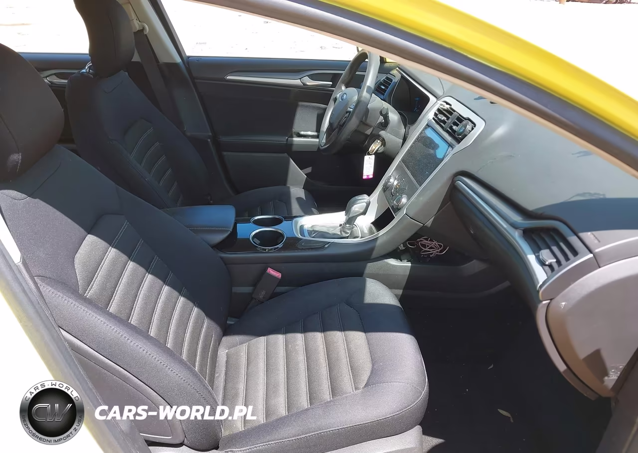 2013 Ford Fusion Se VIN:3FA6P0HR5DR269714 - 5