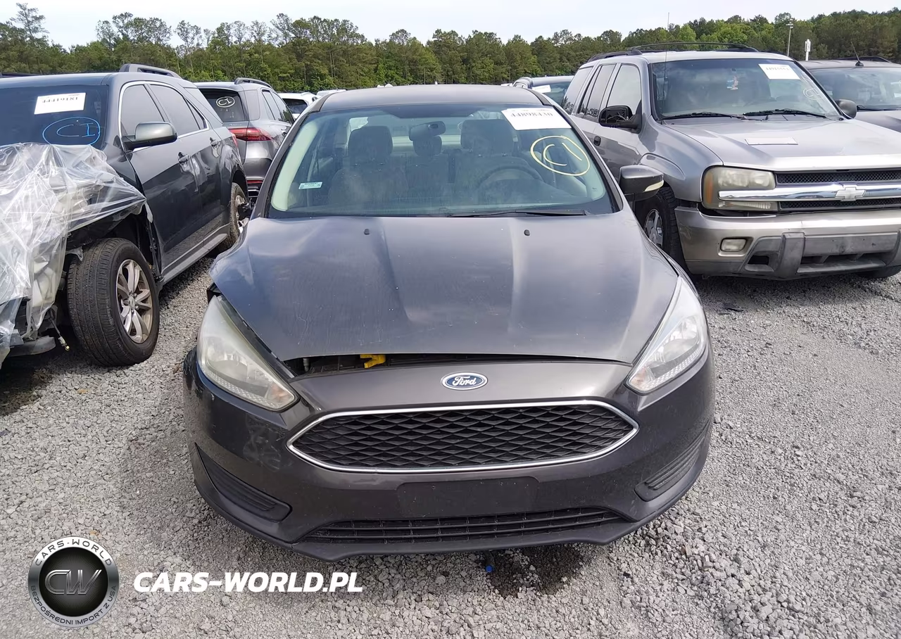 2017 Ford Focus Se VIN:1FADP3F2XHL259618 - 12