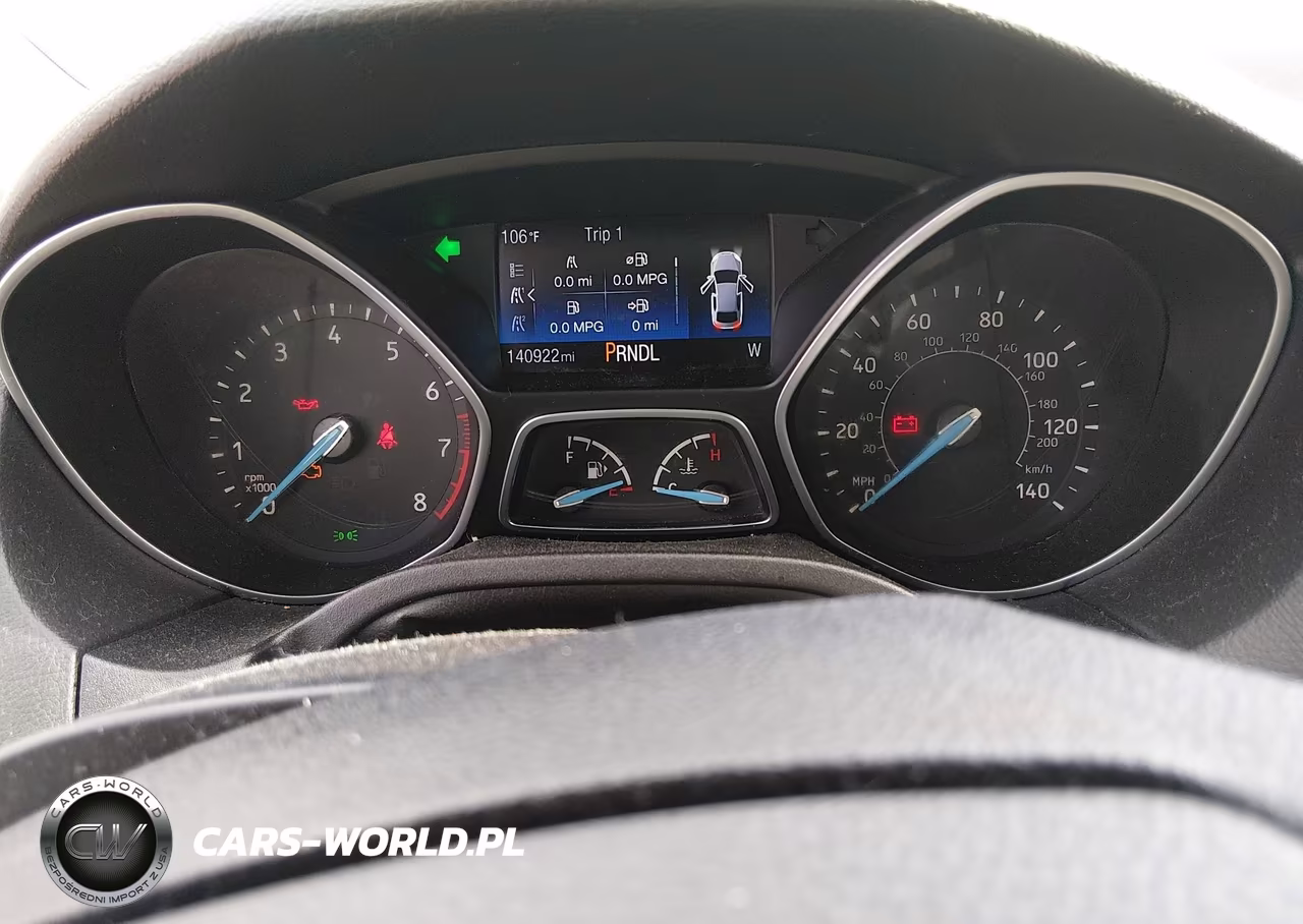 2017 Ford Focus Se VIN:1FADP3F2XHL259618 - 7
