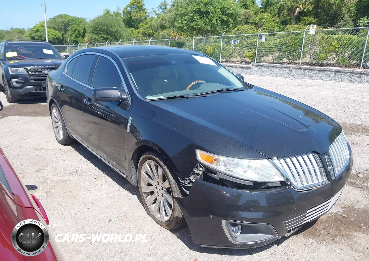 2011 Lincoln Mks Ecoboost