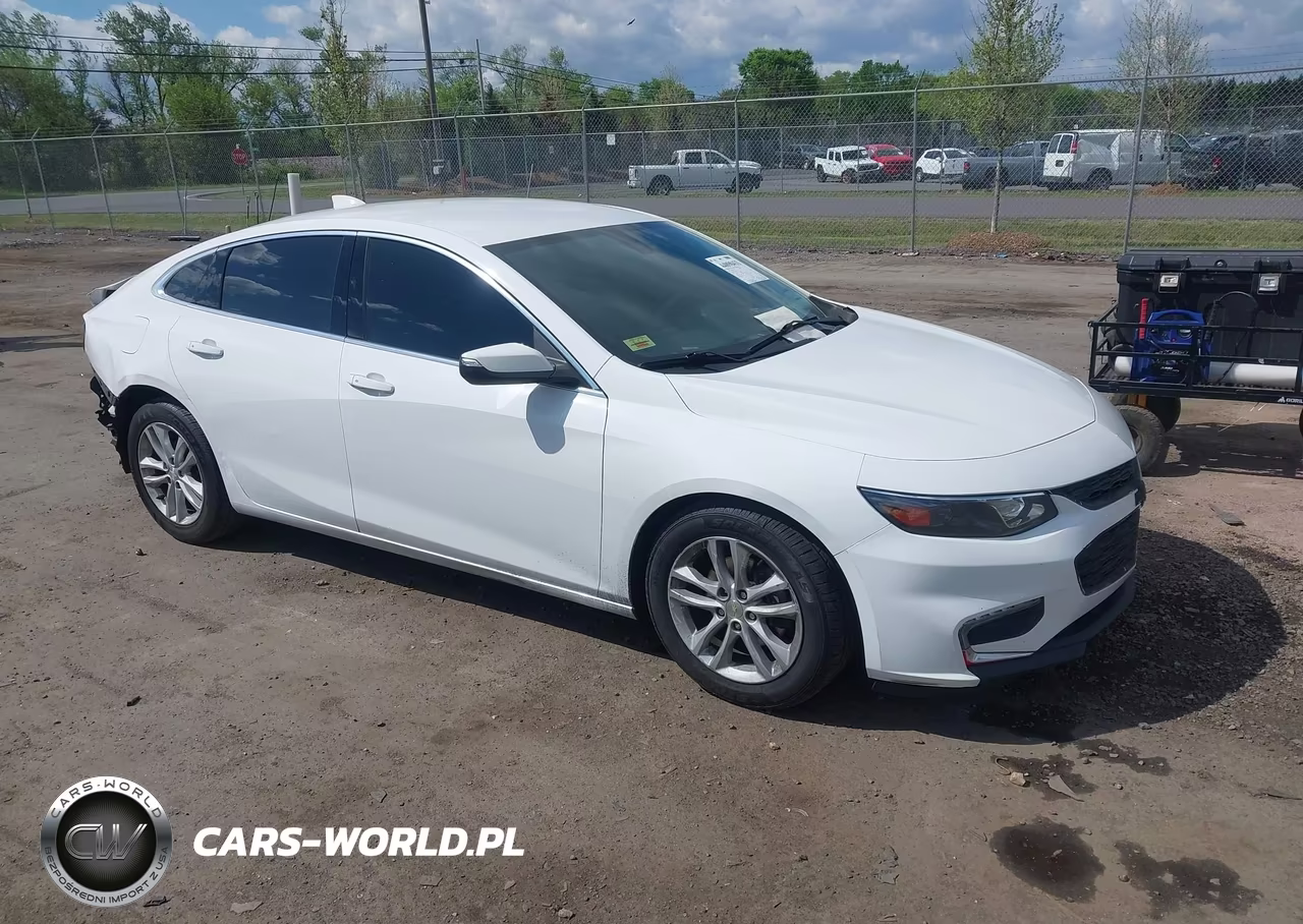 2017 Chevrolet Malibu 1Lt – zdjęcie 1 z 17
