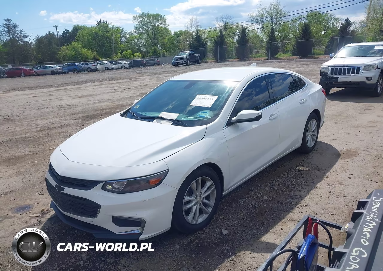 2017 Chevrolet Malibu 1Lt VIN:1G1ZE5ST3HF138288 - 2