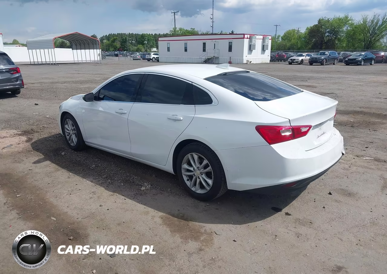 2017 Chevrolet Malibu 1Lt VIN:1G1ZE5ST3HF138288 - 3