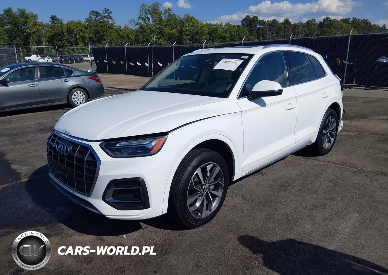 2021 Audi Q5 Premium Plus 45 Tfsi Quattro S Tronic VIN:WA1BAAFY8M2078720 - 2