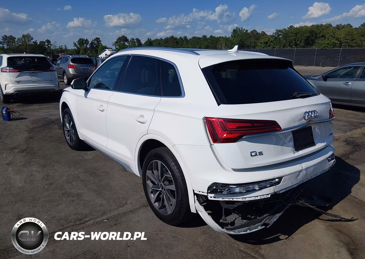 2021 Audi Q5 Premium Plus 45 Tfsi Quattro S Tronic VIN:WA1BAAFY8M2078720 - 3