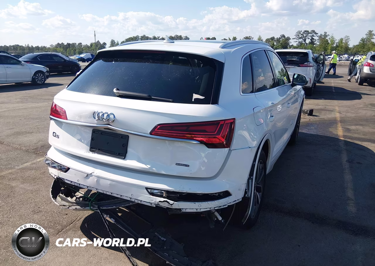2021 Audi Q5 Premium Plus 45 Tfsi Quattro S Tronic VIN:WA1BAAFY8M2078720 - 4