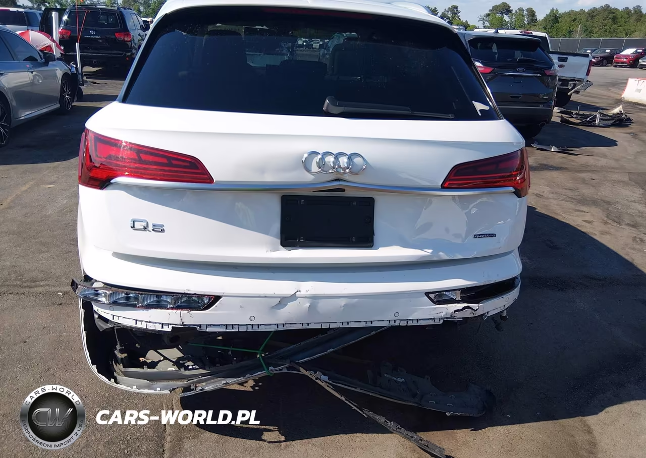 2021 Audi Q5 Premium Plus 45 Tfsi Quattro S Tronic VIN:WA1BAAFY8M2078720 - 6