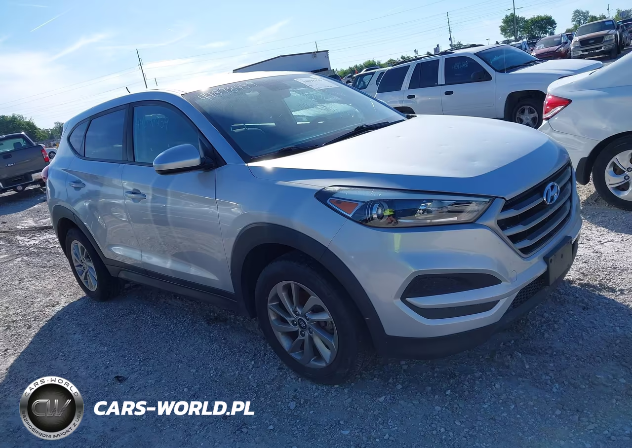 2018 Hyundai Tucson Se – zdjęcie 1 z 18