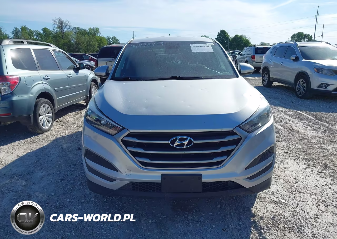 2018 Hyundai Tucson Se VIN:KM8J23A46JU821448 - 13